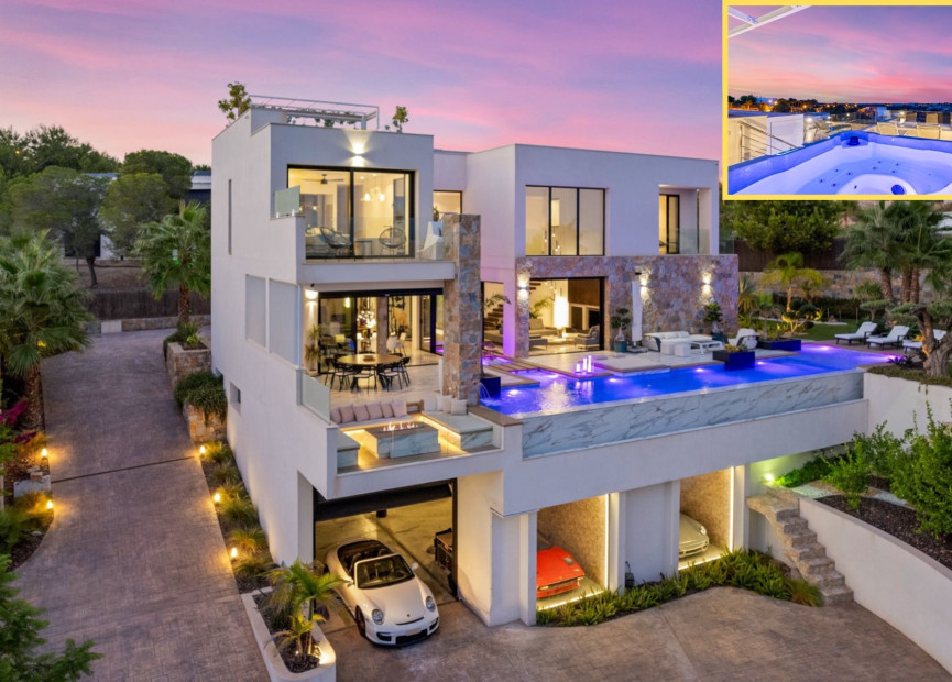 Herverkoop - 6. Vrijstaande villa - Dehesa de Campoamor - Costa Blanca Zuid