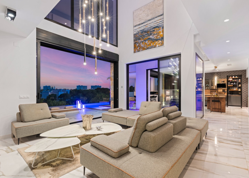 Herverkoop - 6. Vrijstaande villa - Dehesa de Campoamor - Costa Blanca Zuid