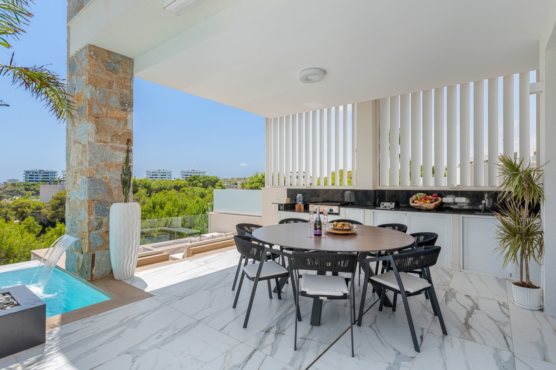 Herverkoop - 6. Vrijstaande villa - Dehesa de Campoamor - Costa Blanca Zuid