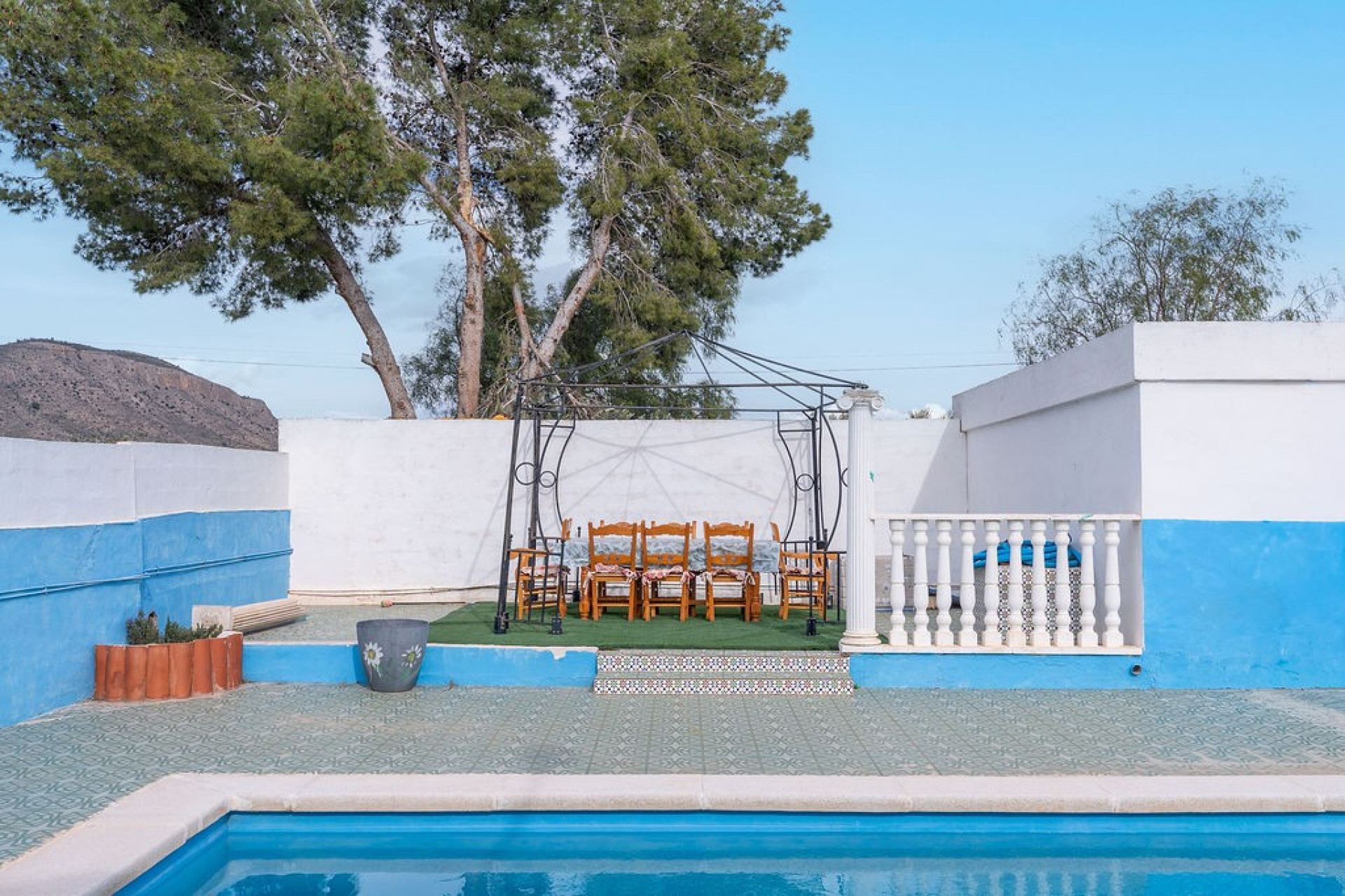 Herverkoop - 6. Vrijstaande villa - Hondón de las Nieves - Costa Blanca Zuid