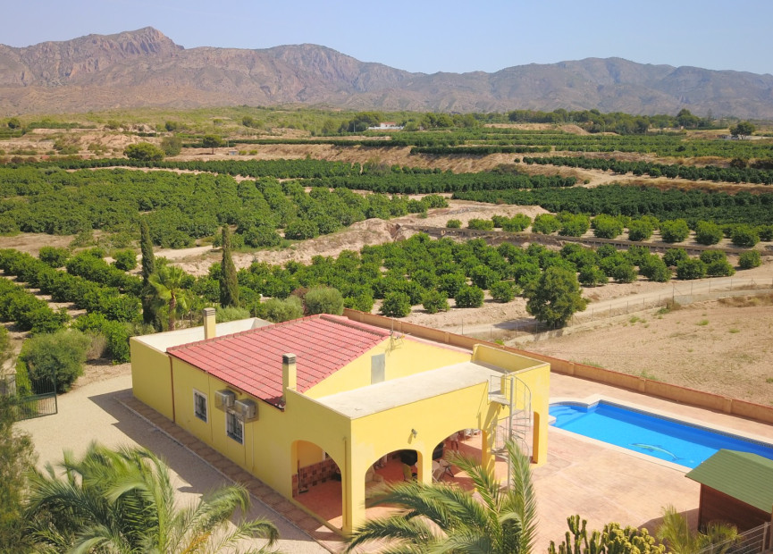 Herverkoop - 7. Finca / landhuis - Albatera - Albatera - Country