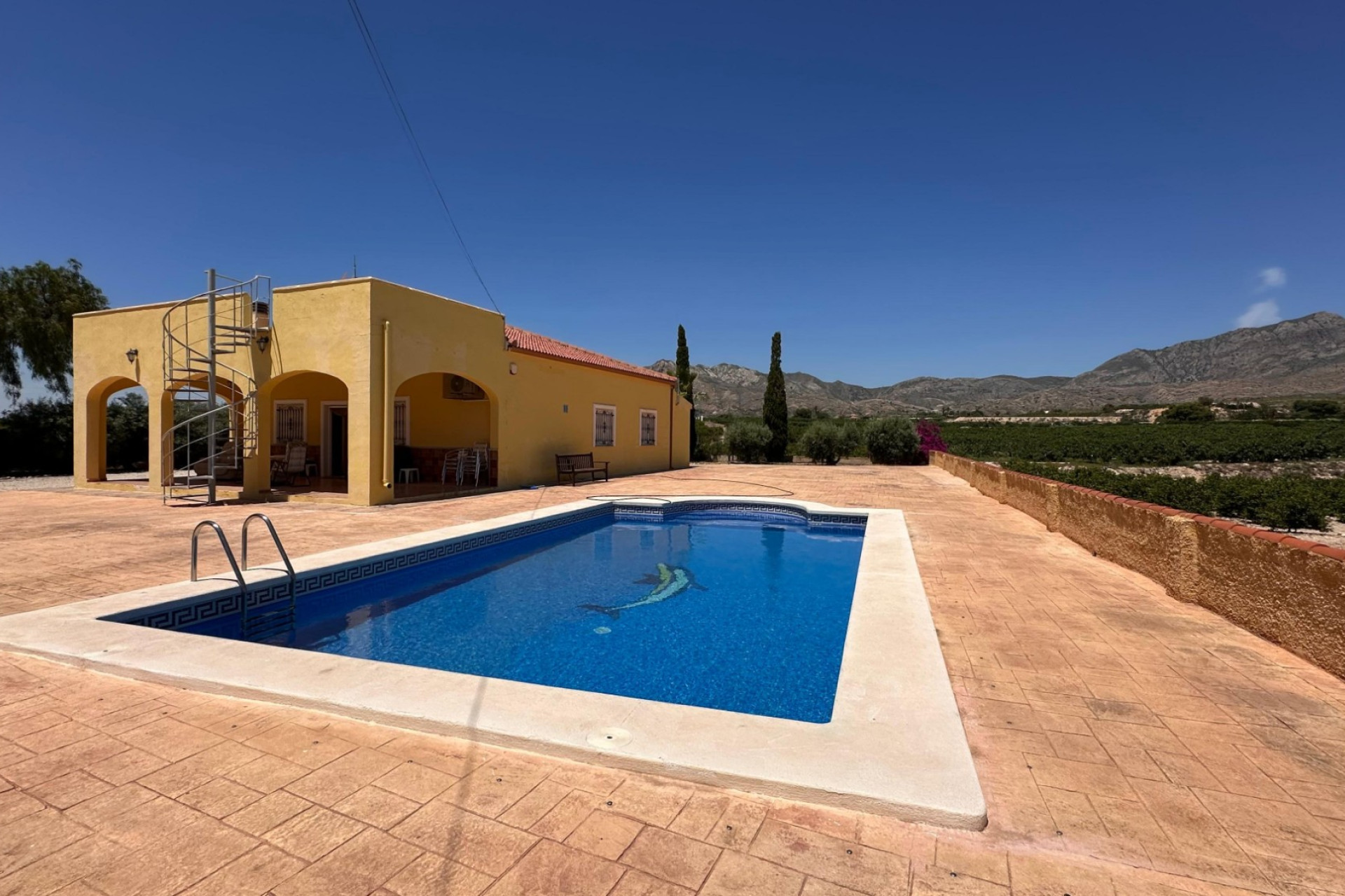 Herverkoop - 7. Finca / landhuis - Albatera - Albatera - Country