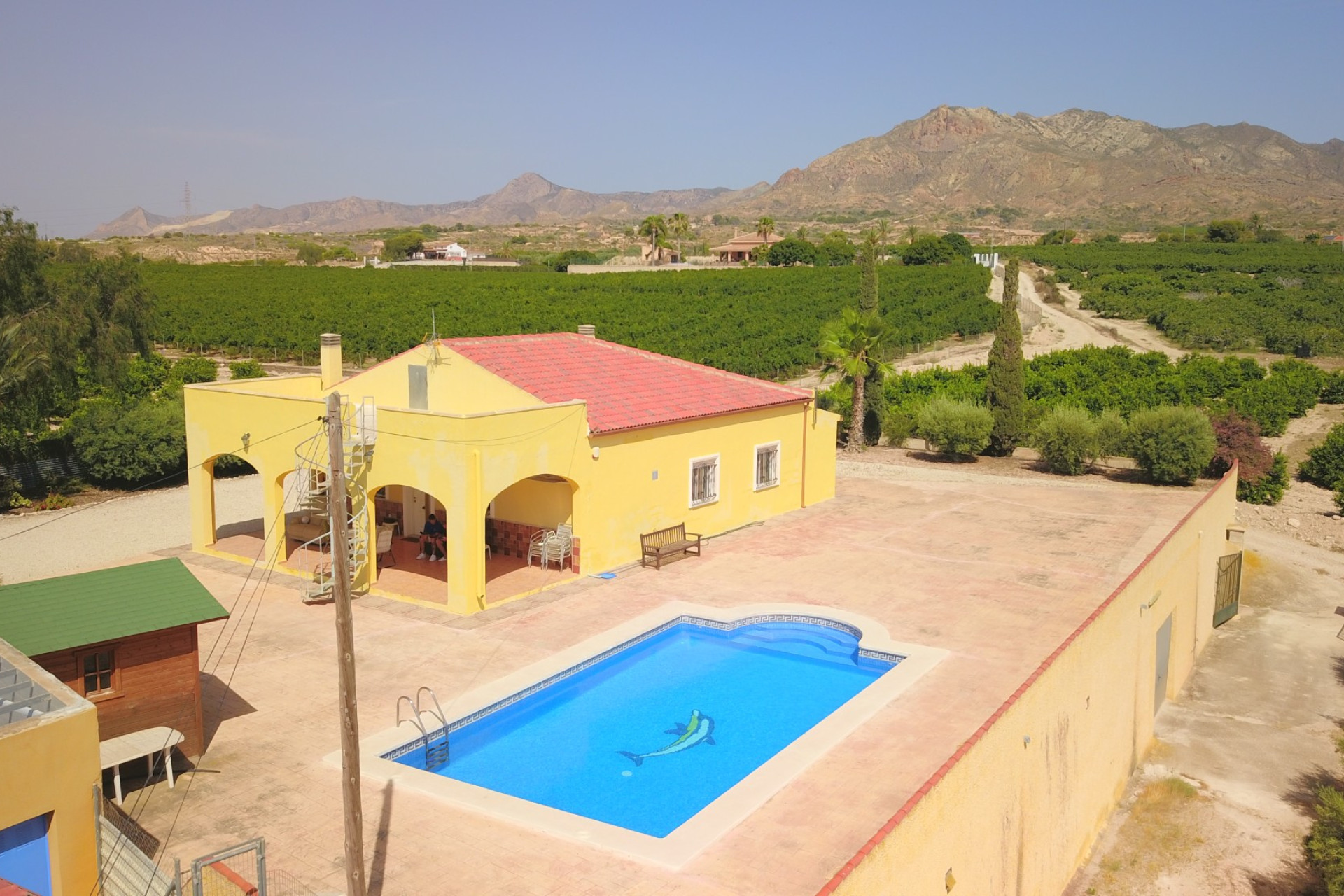 Herverkoop - 7. Finca / landhuis - Albatera - Albatera - Country