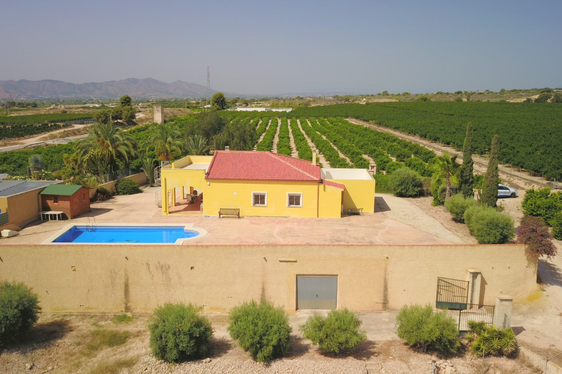 Herverkoop - 7. Finca / landhuis - Albatera - Albatera - Country