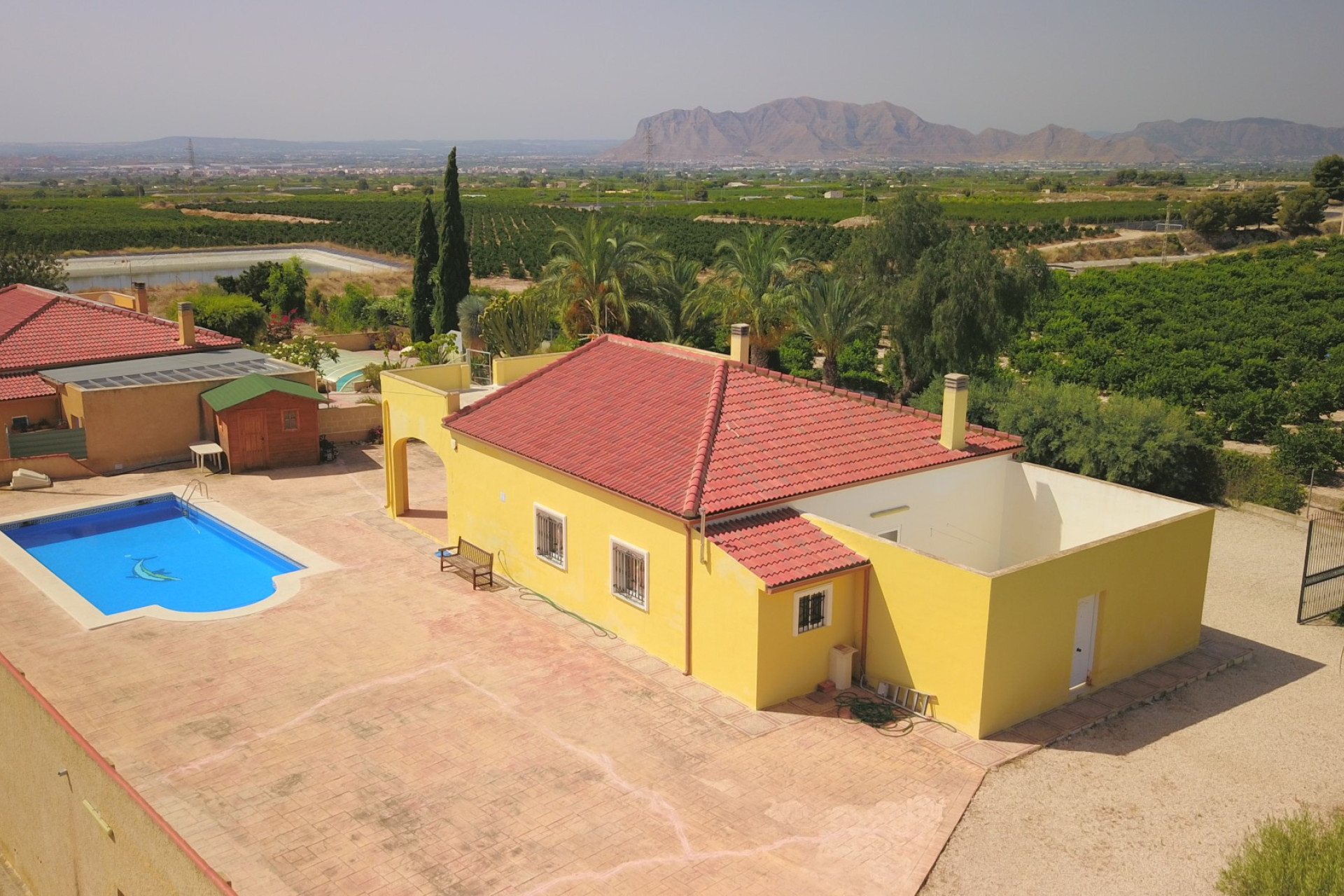 Herverkoop - 7. Finca / landhuis - Albatera - Albatera - Country