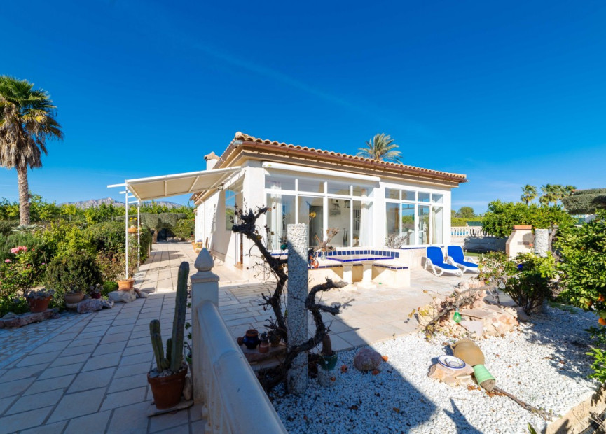 Herverkoop - 7. Finca / landhuis - Albatera - Costa Blanca Zuid