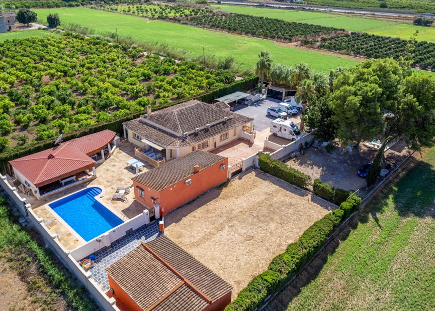 Herverkoop - 7. Finca / landhuis - Almoradí - Costa Blanca Zuid