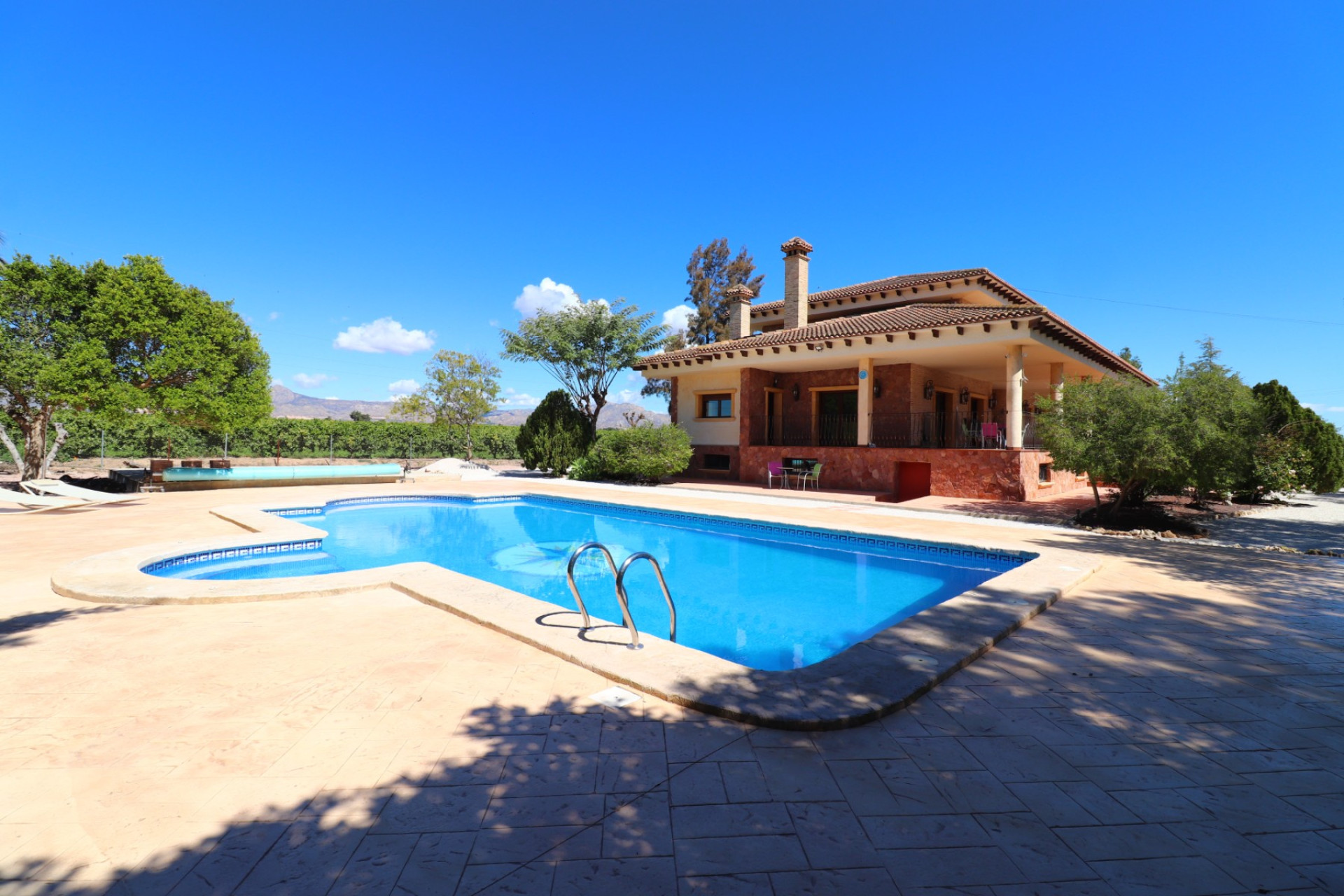 Herverkoop - 7. Finca / landhuis - Callosa de Segura - Costa Blanca Zuid