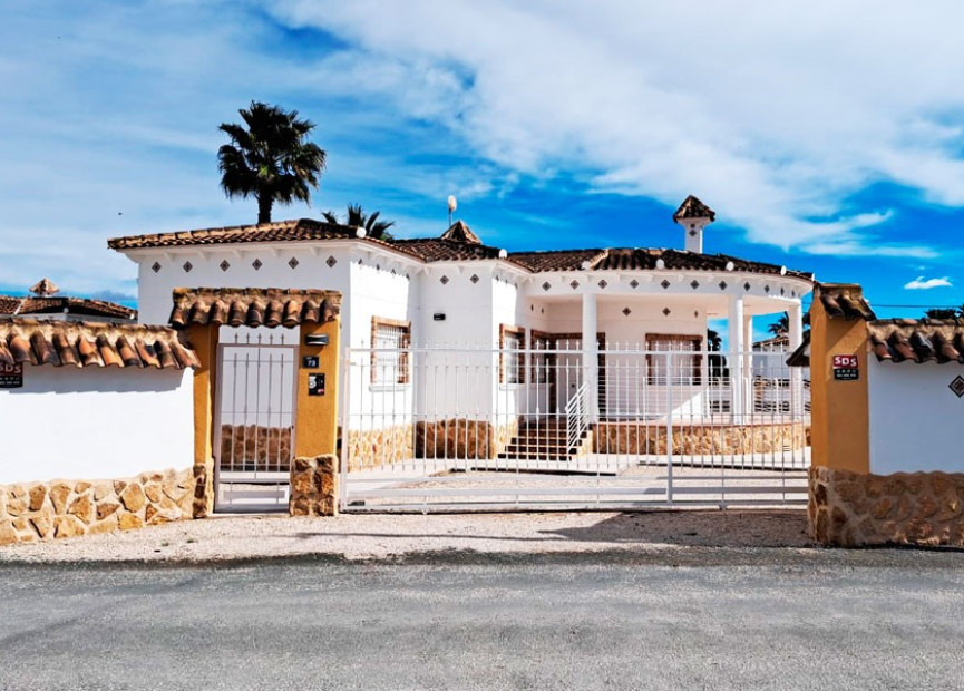 Herverkoop - 7. Finca / landhuis - Catral - Costa Blanca Zuid