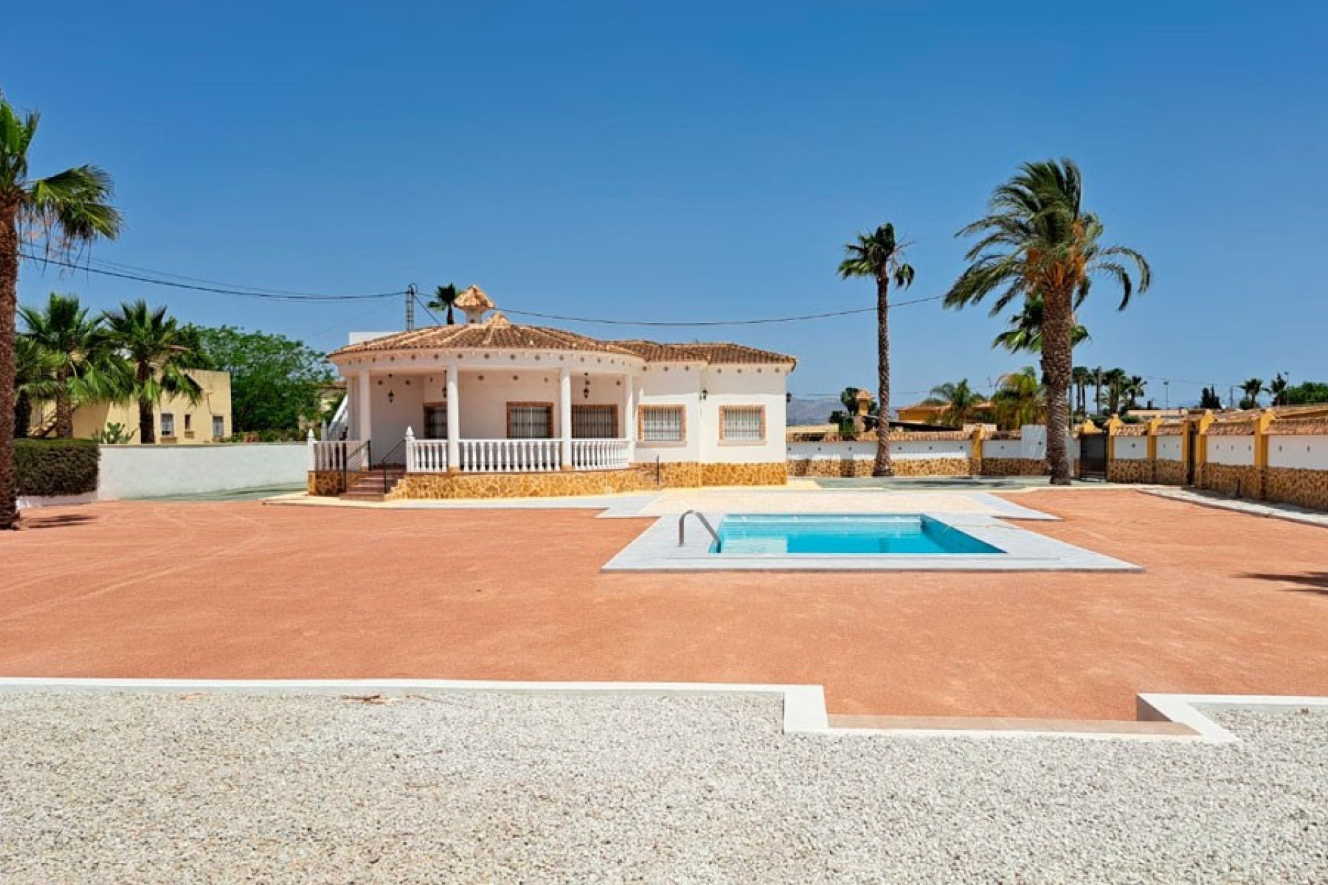 Herverkoop - 7. Finca / landhuis - Catral - Costa Blanca Zuid
