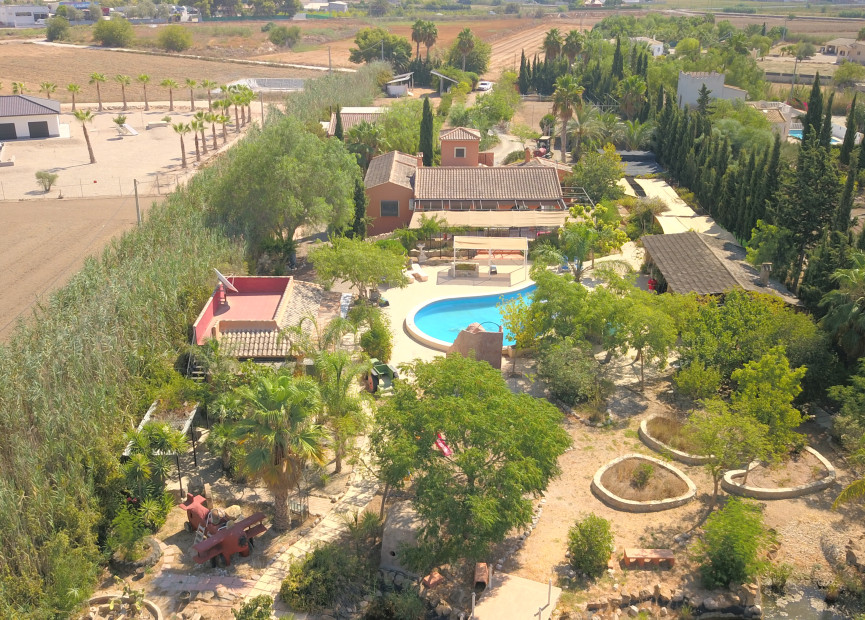 Herverkoop - 7. Finca / landhuis - Catral - Costa Blanca Zuid