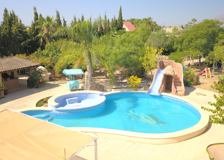 Herverkoop - 7. Finca / landhuis - Catral - Costa Blanca Zuid