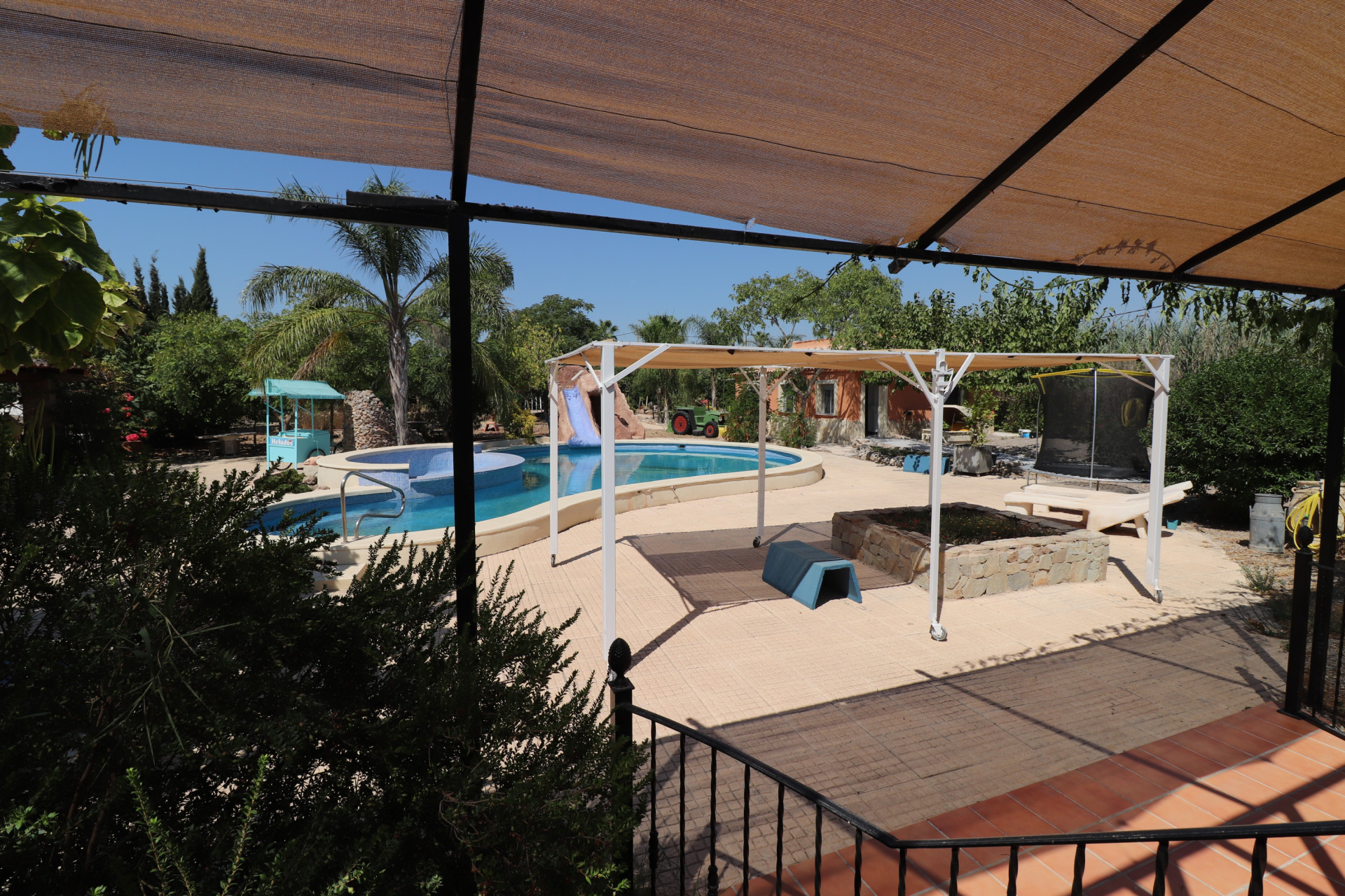 Herverkoop - 7. Finca / landhuis - Catral - Costa Blanca Zuid