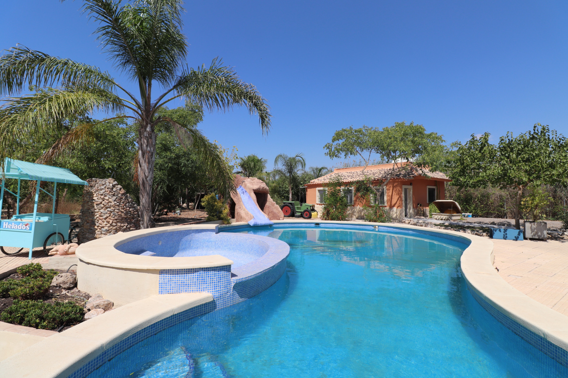 Herverkoop - 7. Finca / landhuis - Catral - Costa Blanca Zuid