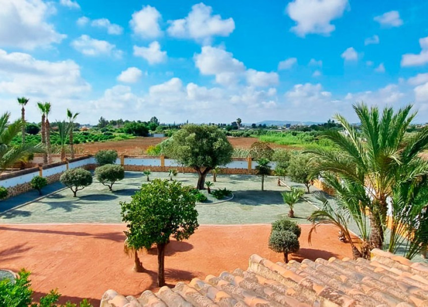 Herverkoop - 7. Finca / landhuis - Catral - Costa Blanca Zuid