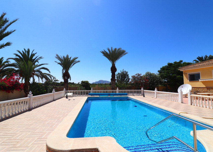 Herverkoop - 7. Finca / landhuis - Catral - Costa Blanca Zuid