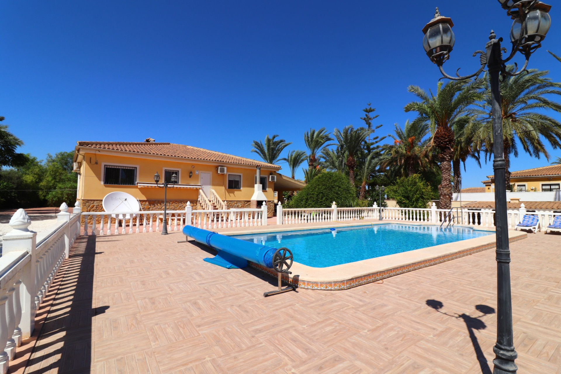 Herverkoop - 7. Finca / landhuis - Catral - Costa Blanca Zuid