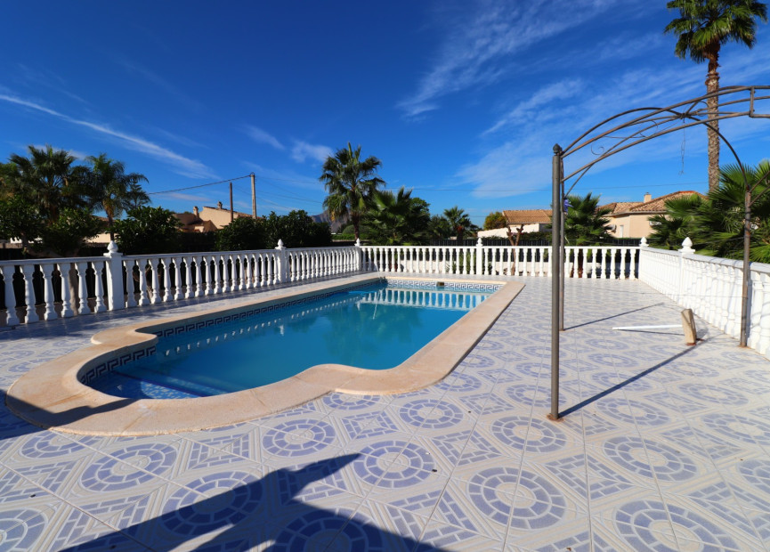 Herverkoop - 7. Finca / landhuis - Catral - Costa Blanca Zuid