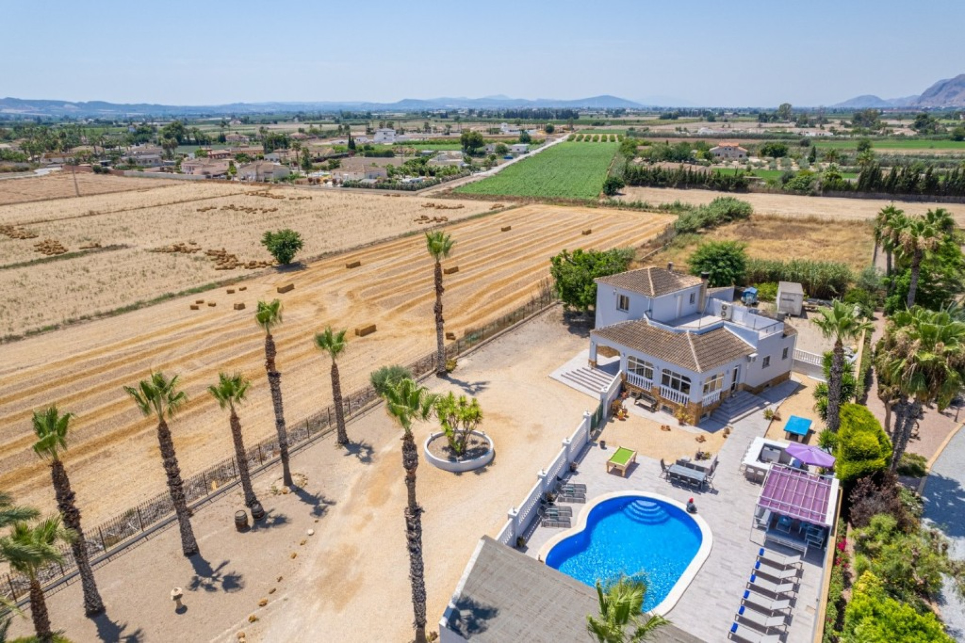 Herverkoop - 7. Finca / landhuis - Catral - Costa Blanca Zuid