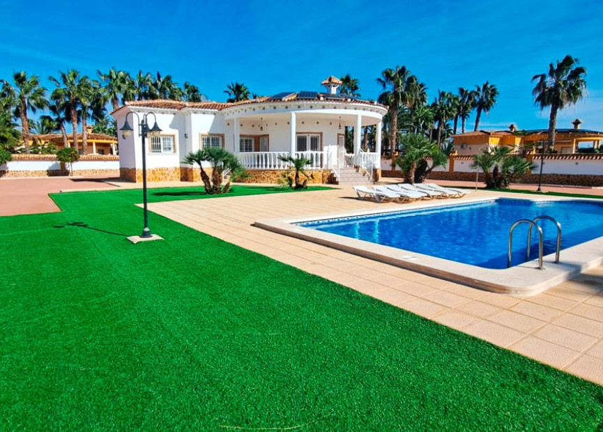 Herverkoop - 7. Finca / landhuis - Catral - Costa Blanca Zuid
