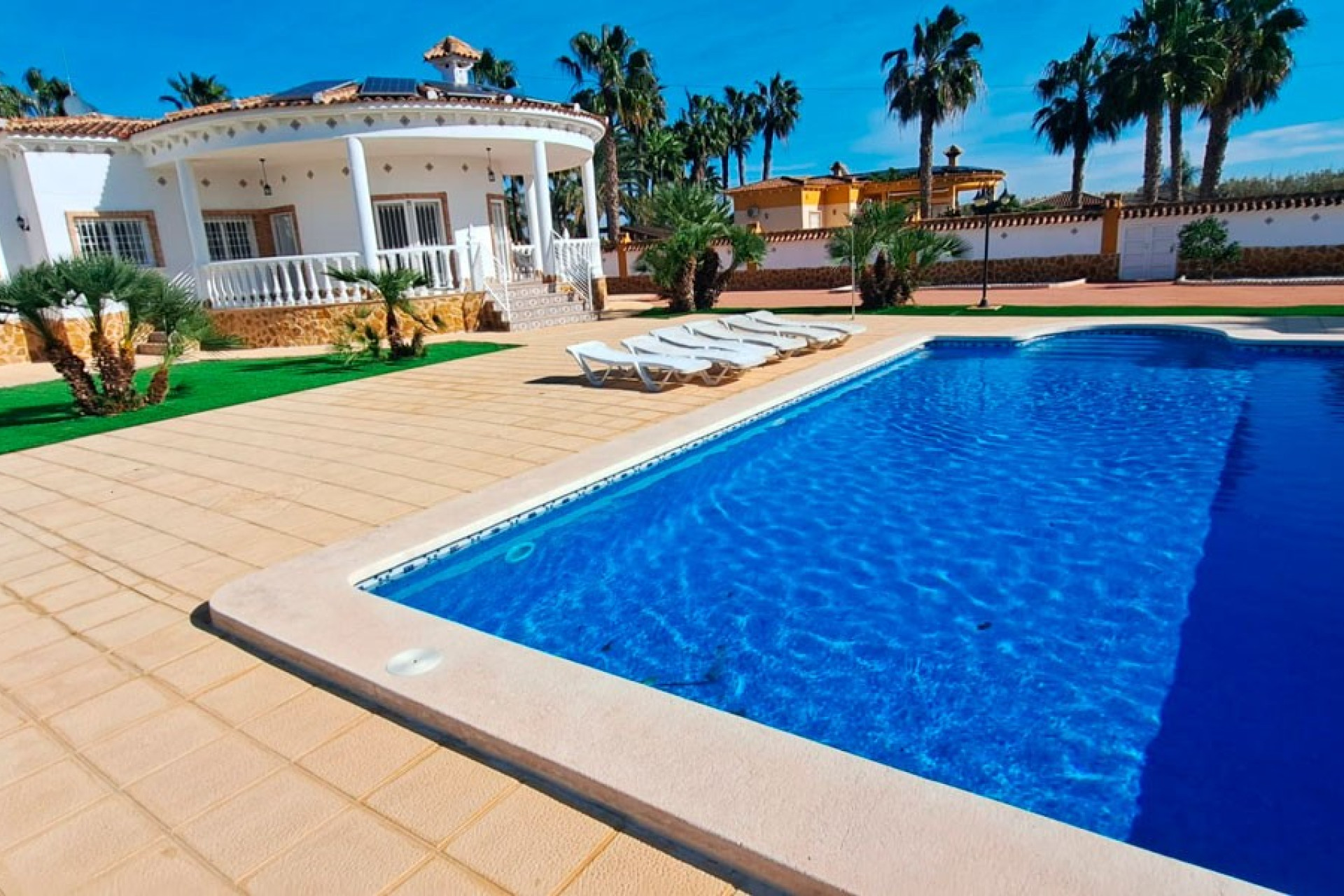 Herverkoop - 7. Finca / landhuis - Catral - Costa Blanca Zuid