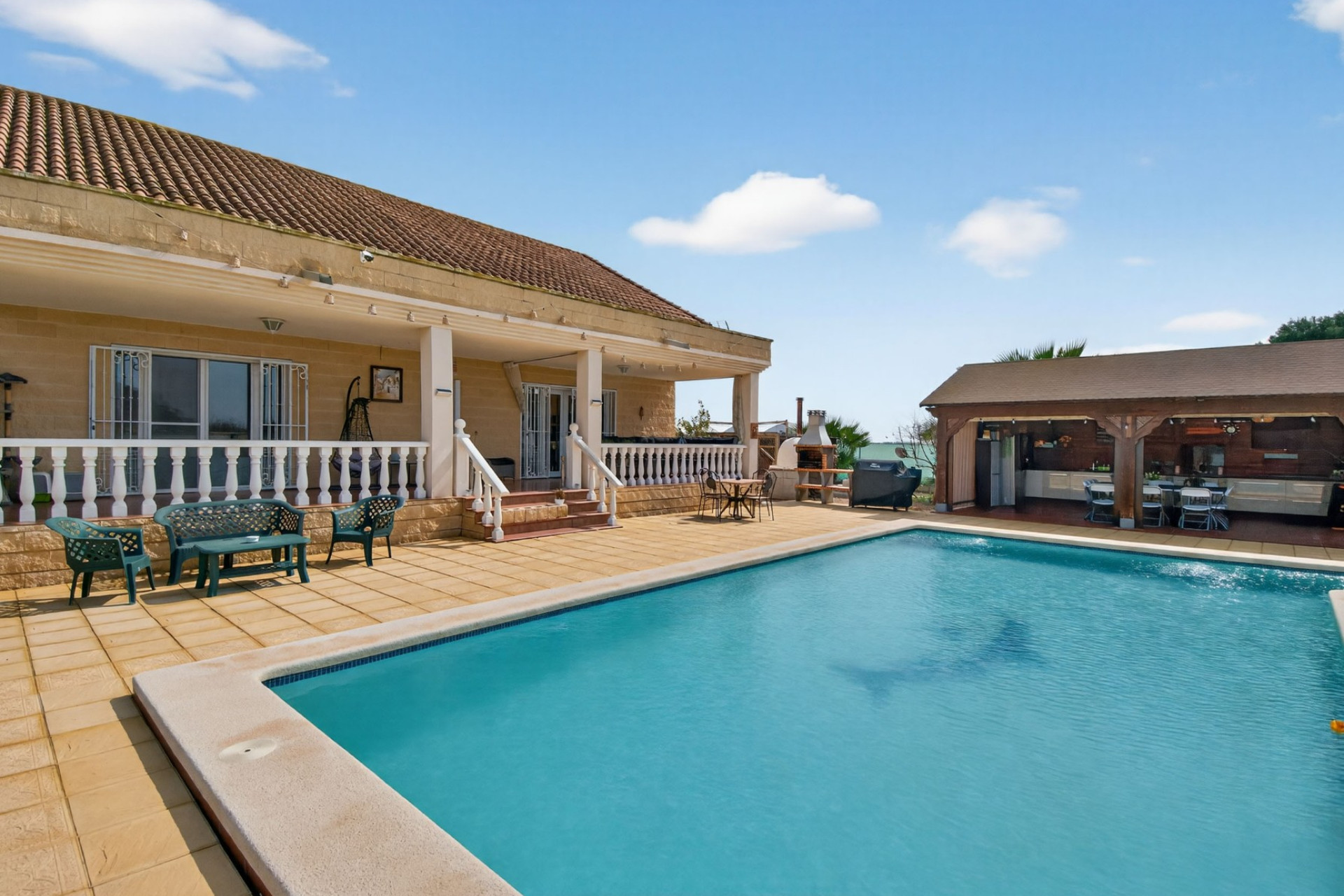 Herverkoop - 7. Finca / landhuis - Crevillent - Costa Blanca Zuid