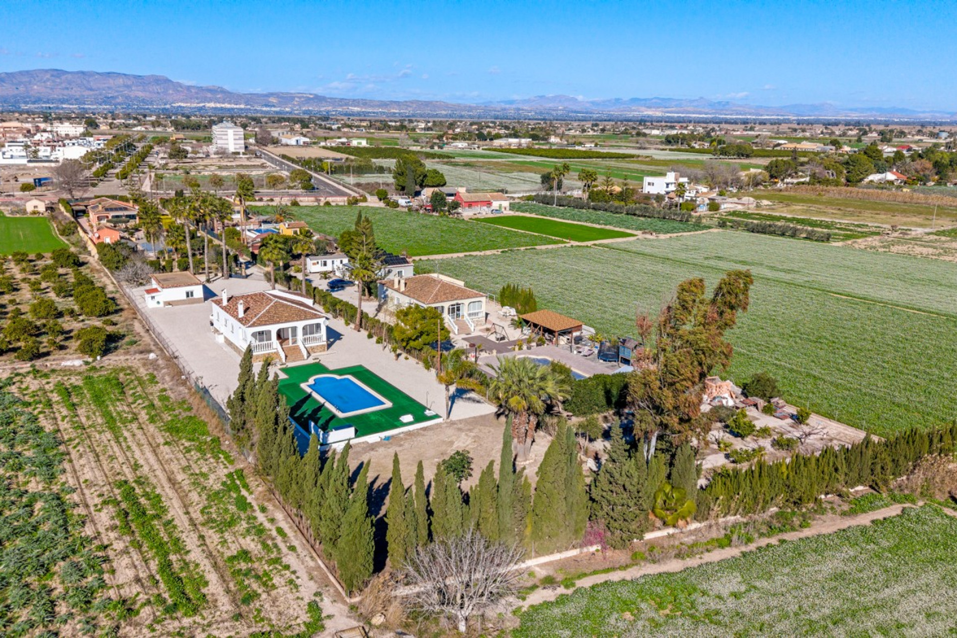 Herverkoop - 7. Finca / landhuis - Dolores - Dolores - Country