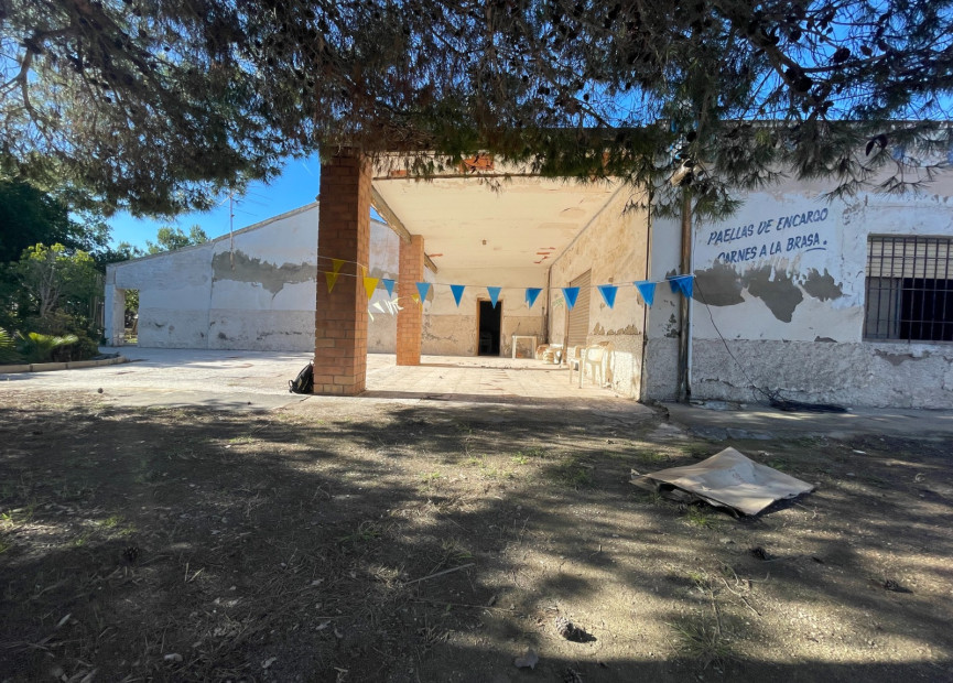 Herverkoop - 7. Finca / landhuis - Elche