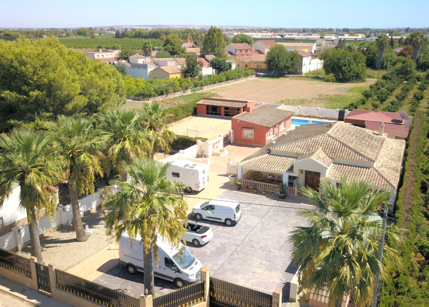 Herverkoop - 7. Finca / landhuis - Heredades - Costa Blanca Zuid
