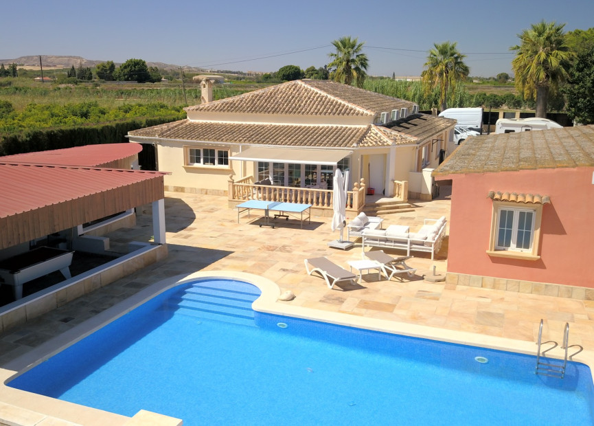 Herverkoop - 7. Finca / landhuis - Heredades - Costa Blanca Zuid