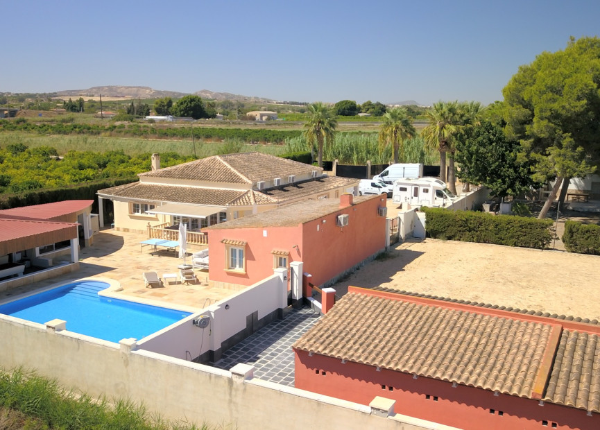 Herverkoop - 7. Finca / landhuis - Heredades - Costa Blanca Zuid