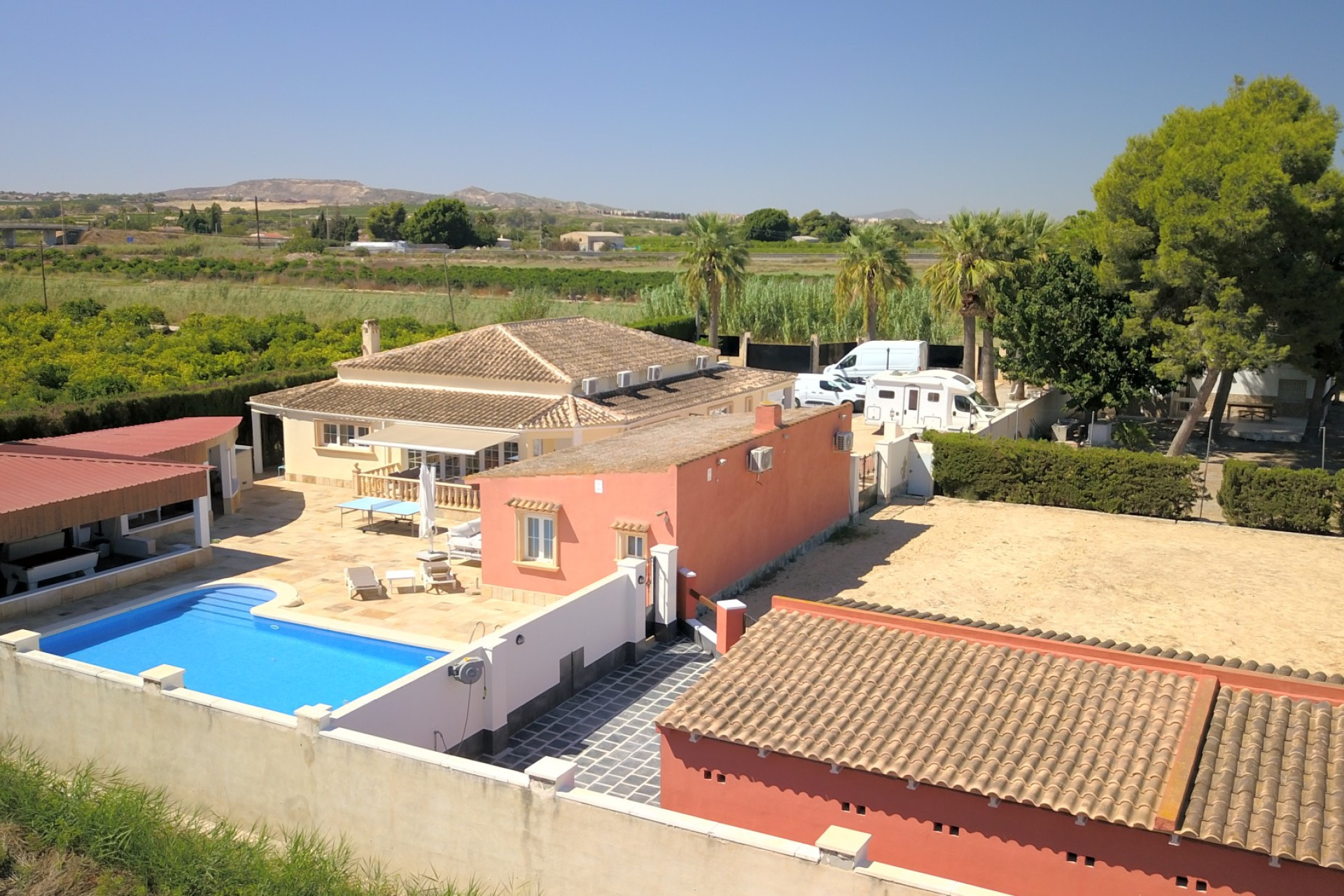 Herverkoop - 7. Finca / landhuis - Heredades - Costa Blanca Zuid