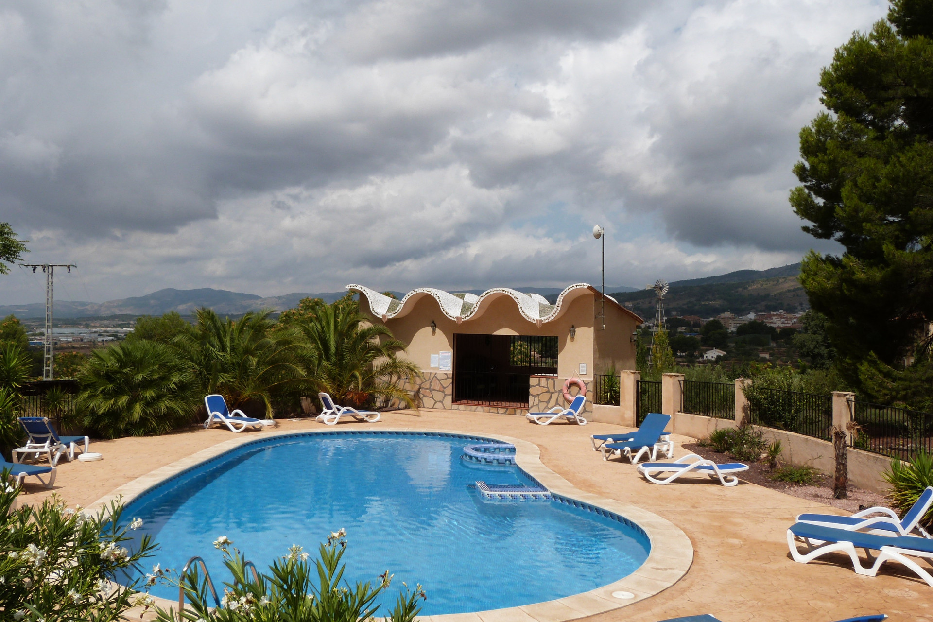 Herverkoop - 7. Finca / landhuis - Ibi - Costa Blanca Noord