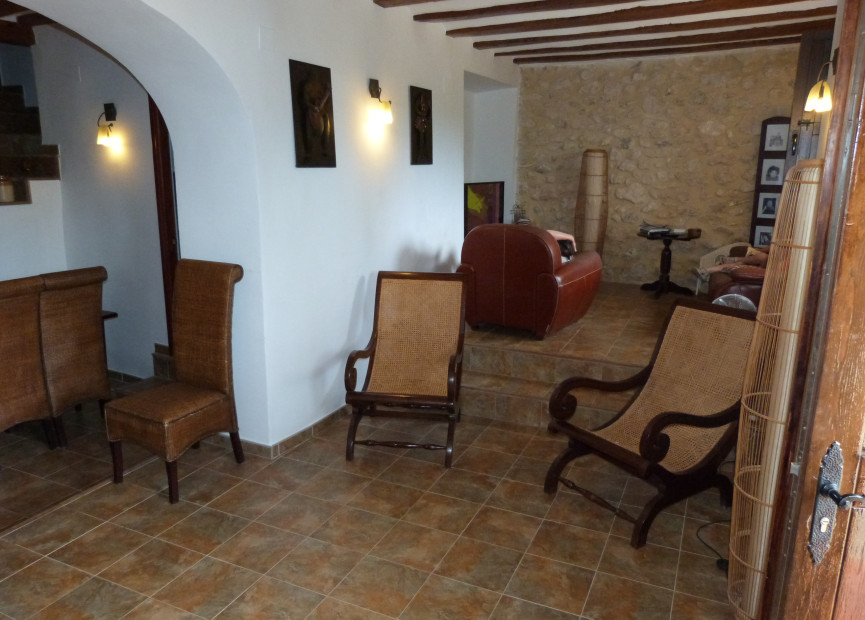 Herverkoop - 7. Finca / landhuis - Ibi - Costa Blanca Noord