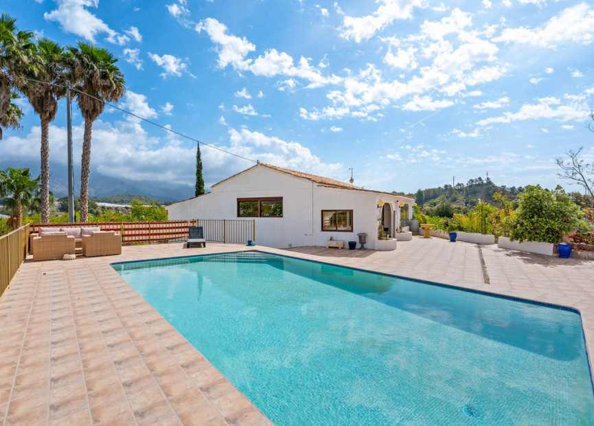 Herverkoop - 7. Finca / landhuis - La Nucia - Costa Blanca Noord