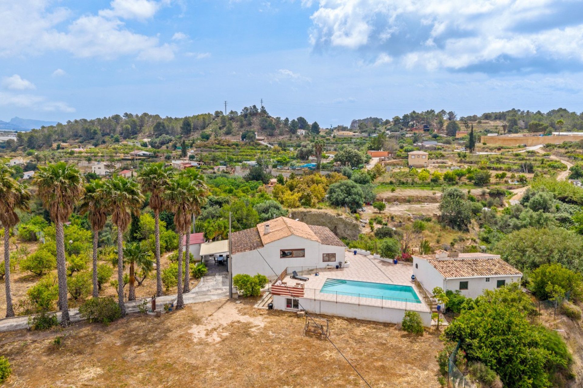 Herverkoop - 7. Finca / landhuis - La Nucia - Costa Blanca Noord