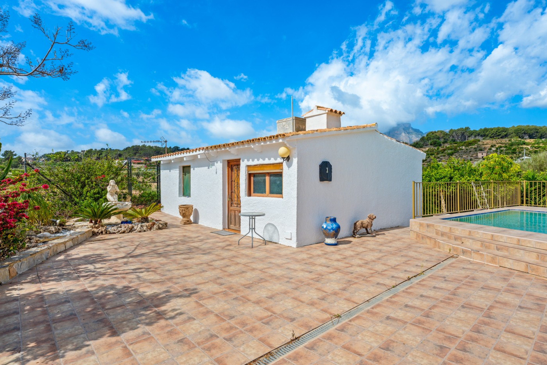 Herverkoop - 7. Finca / landhuis - La Nucia - Costa Blanca Noord