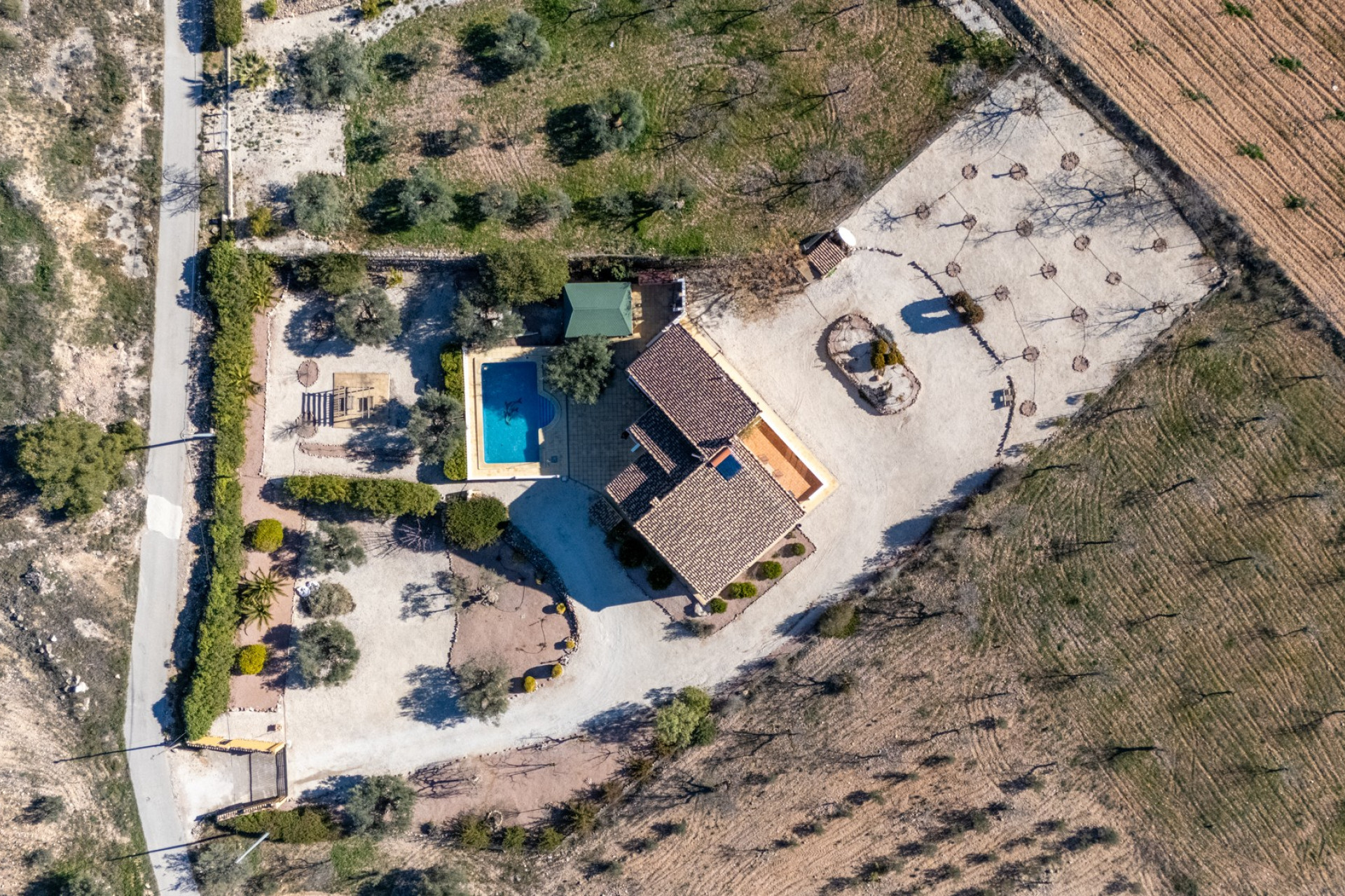 Herverkoop - 7. Finca / landhuis - La Zarza - Costa Calida