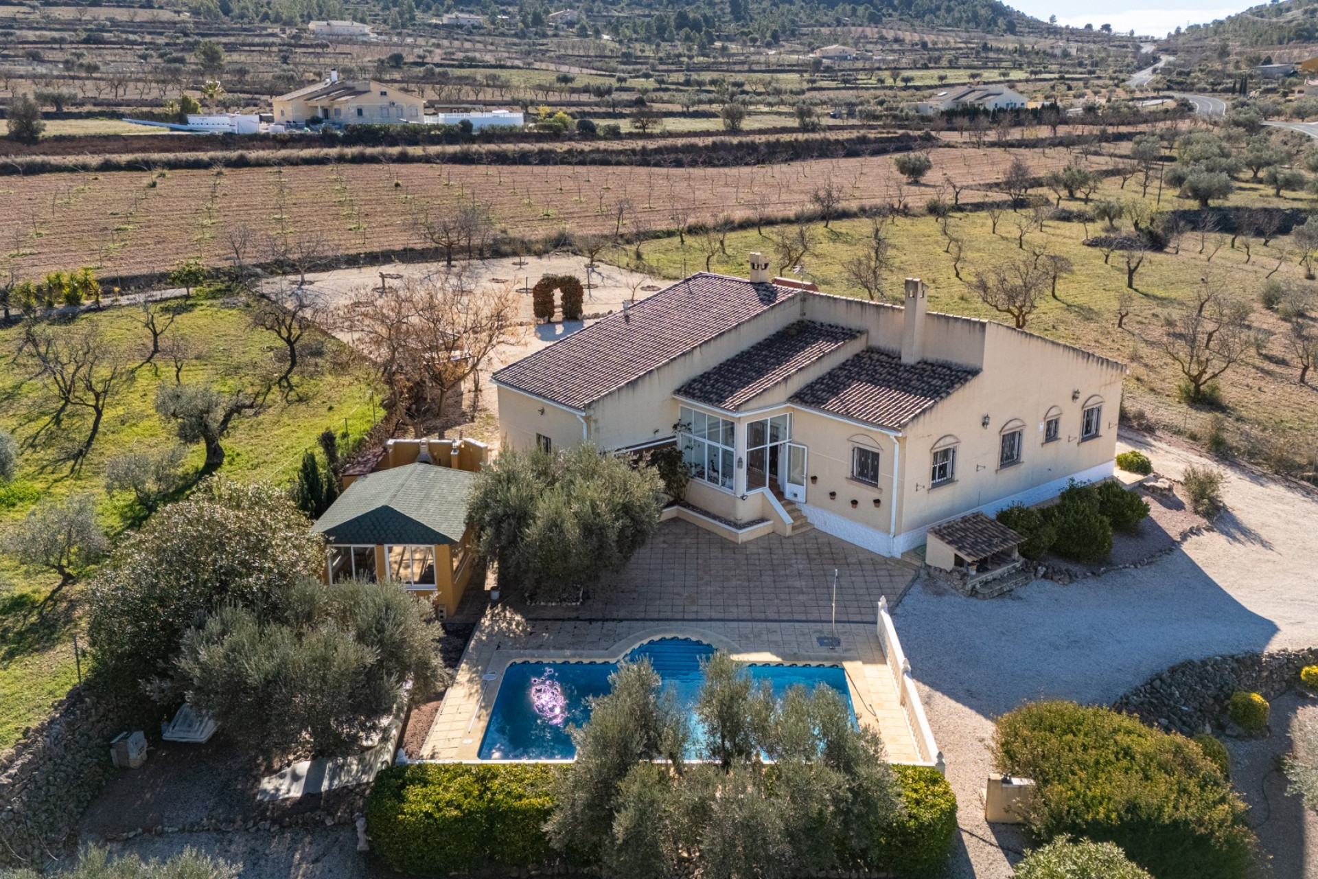 Herverkoop - 7. Finca / landhuis - La Zarza - Costa Calida