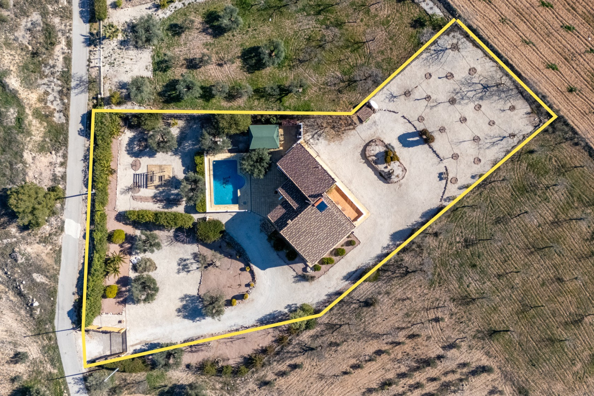 Herverkoop - 7. Finca / landhuis - La Zarza - Costa Calida