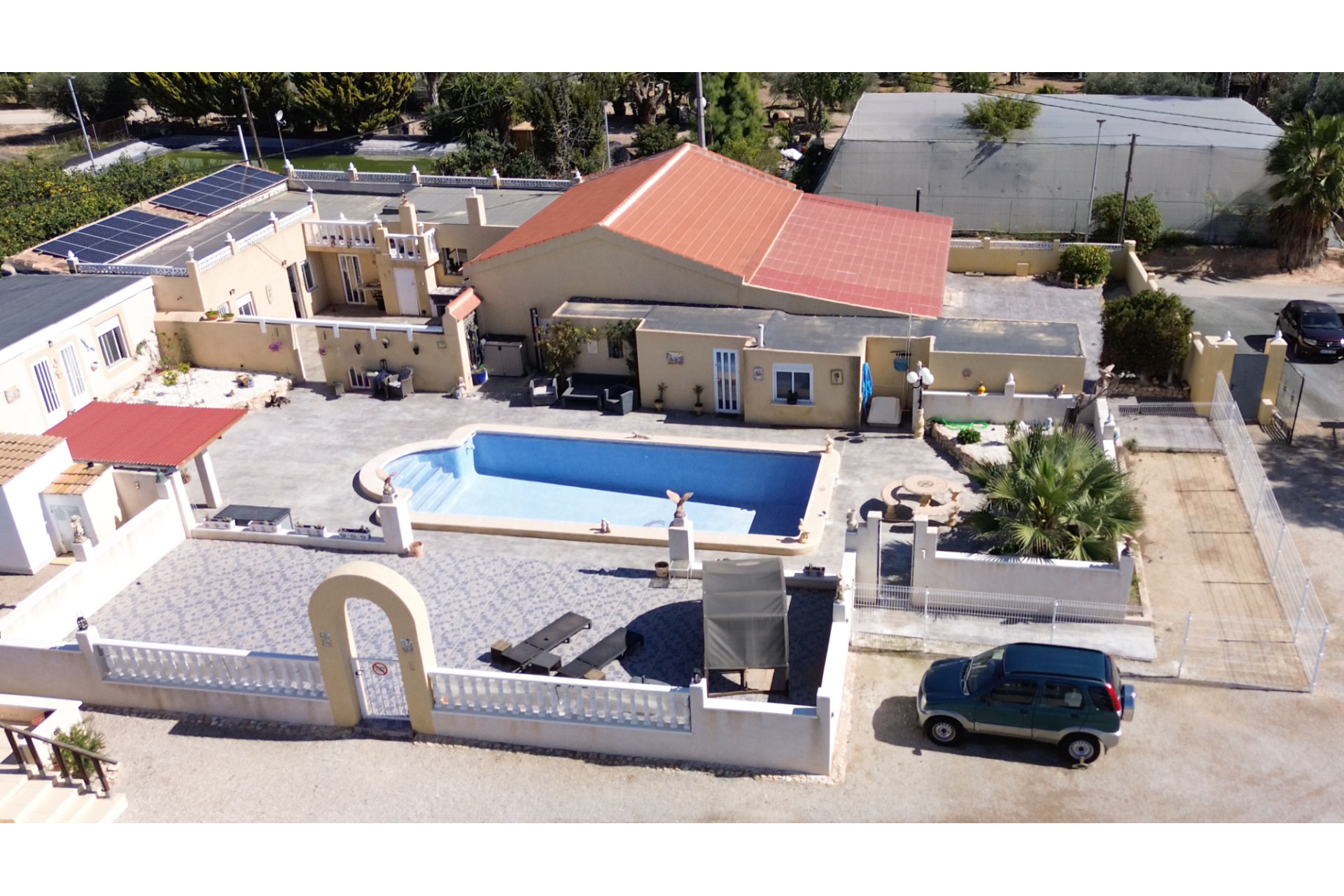 Herverkoop - 7. Finca / landhuis - Los Montesinos - Costa Blanca Zuid