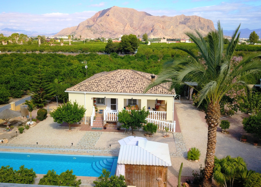 Herverkoop - 7. Finca / landhuis - Orihuela - Costa Blanca Zuid