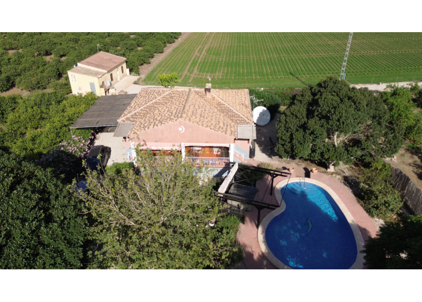 Herverkoop - 7. Finca / landhuis - Orihuela - Costa Blanca Zuid