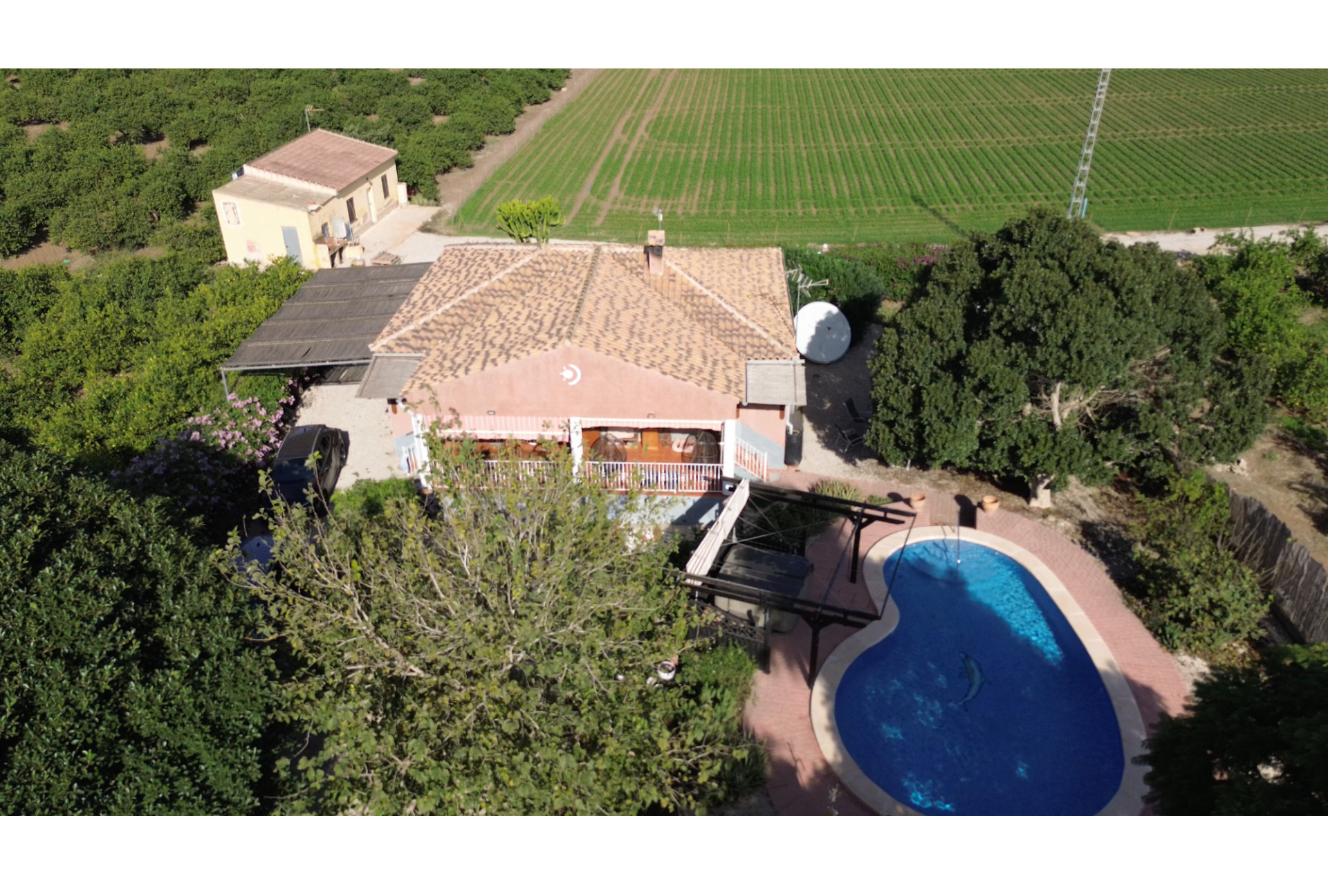 Herverkoop - 7. Finca / landhuis - Orihuela - Costa Blanca Zuid