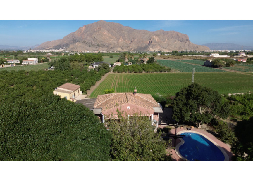 Herverkoop - 7. Finca / landhuis - Orihuela - Costa Blanca Zuid