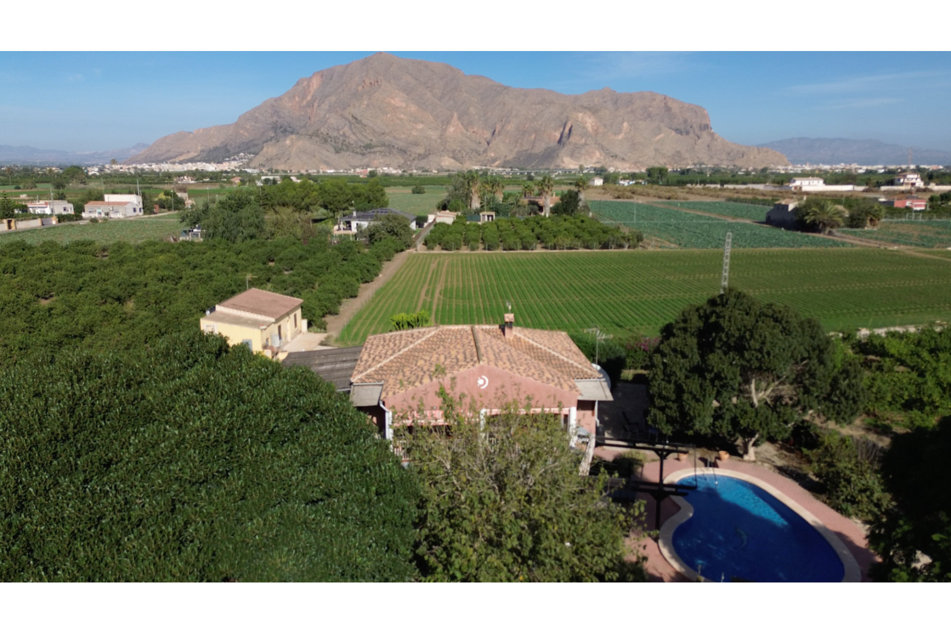 Herverkoop - 7. Finca / landhuis - Orihuela - Costa Blanca Zuid
