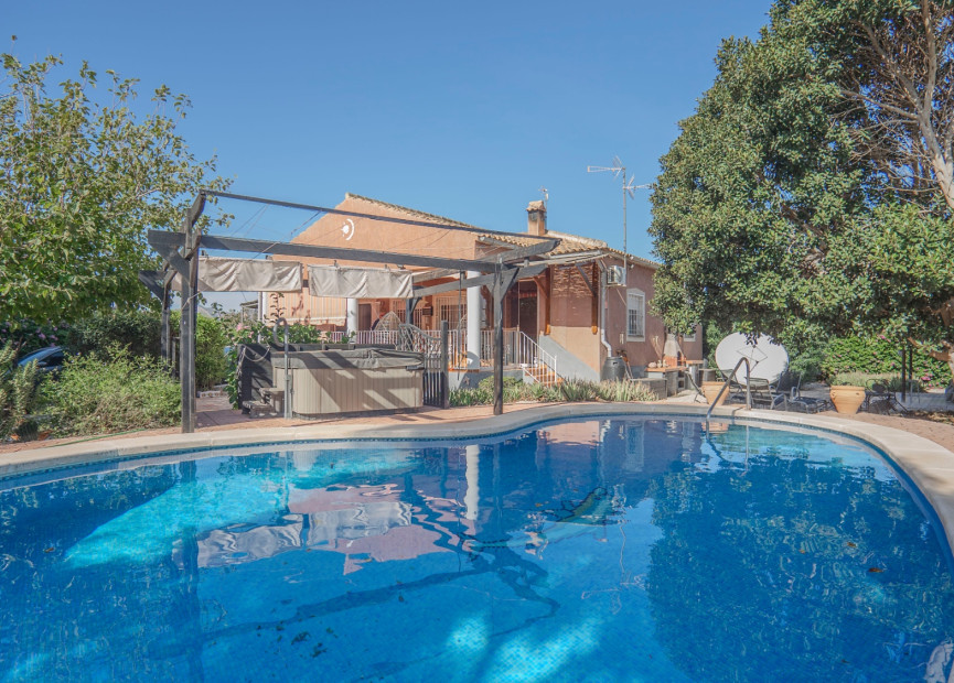 Herverkoop - 7. Finca / landhuis - Orihuela - Costa Blanca Zuid