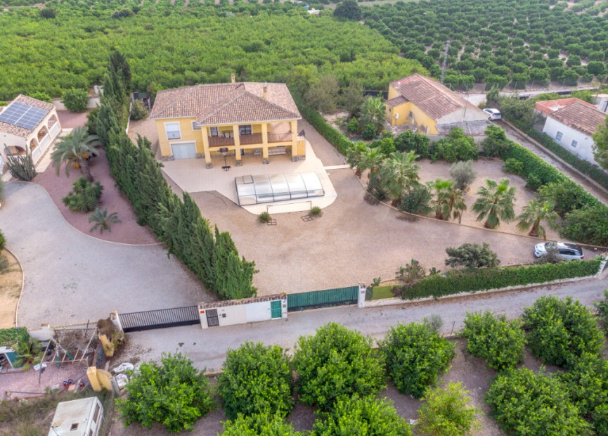 Herverkoop - 7. Finca / landhuis - Orihuela - Costa Blanca Zuid