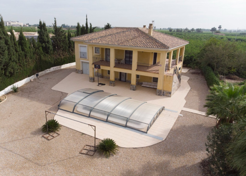 Herverkoop - 7. Finca / landhuis - Orihuela - Costa Blanca Zuid