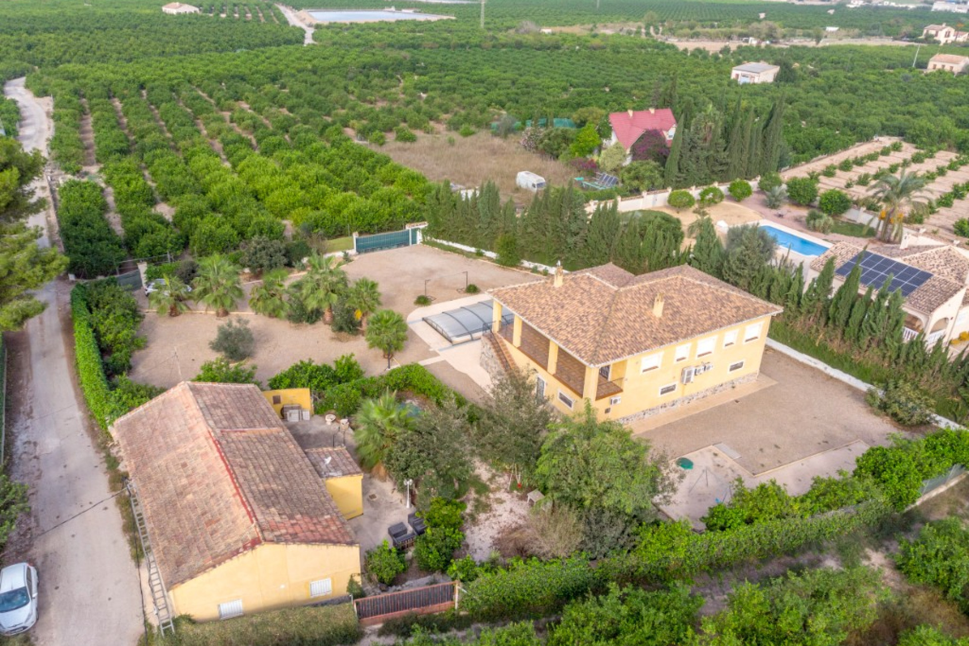 Herverkoop - 7. Finca / landhuis - Orihuela - Costa Blanca Zuid